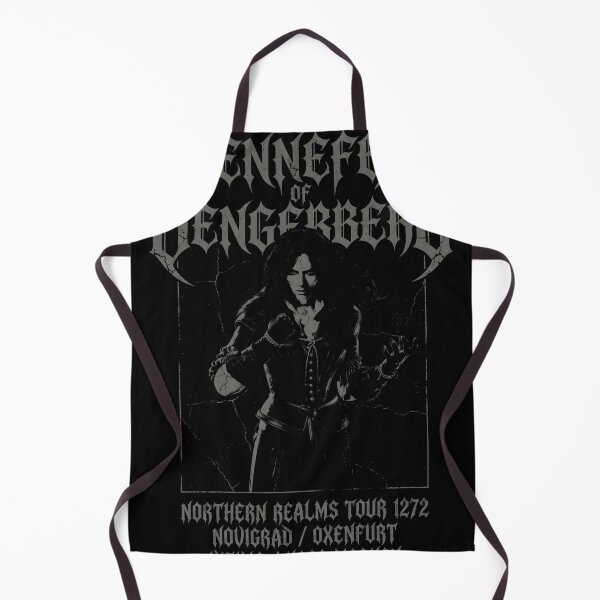 Item preview, Yennefer Of Vengerberg The Witcher Band Tee Video Game Streetwear Tee designed and sold by Senpaiwaves.