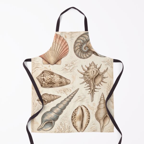 Item preview, A Field Guide to Seashells designed and sold by RedPeaStudio.