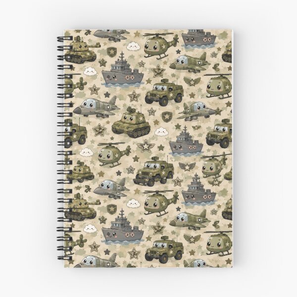 Item preview, Kawaii Military Vehicles Camouflage designed and sold by Military Insignia Products.