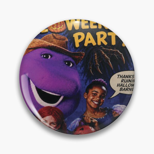 Item preview, Barney's NOT so Halloween Party! Jack-O-Apple designed and sold by Jackoapple.