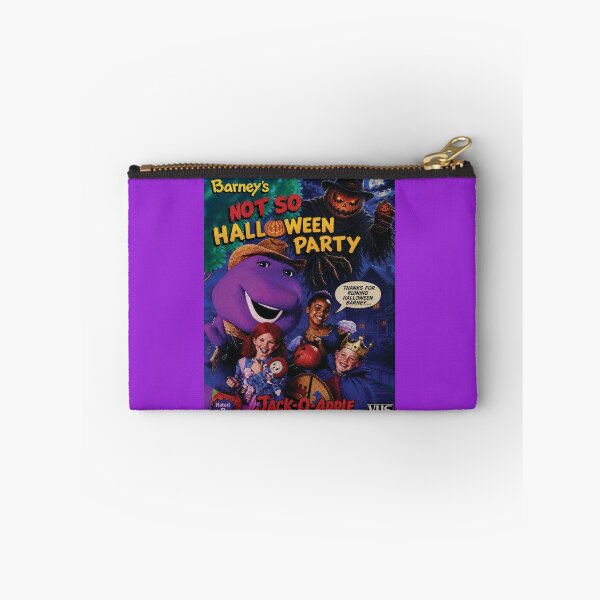 Item preview, Barney's NOT so Halloween Party! Jack-O-Apple designed and sold by Jackoapple.