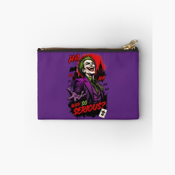 Item preview, Why So Serious? - Joker Laughing Graphic Art designed and sold by PoppaBear71.