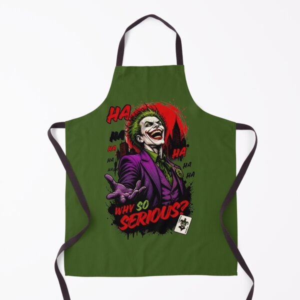 Item preview, Why So Serious? - Joker Laughing Graphic Art designed and sold by PoppaBear71.