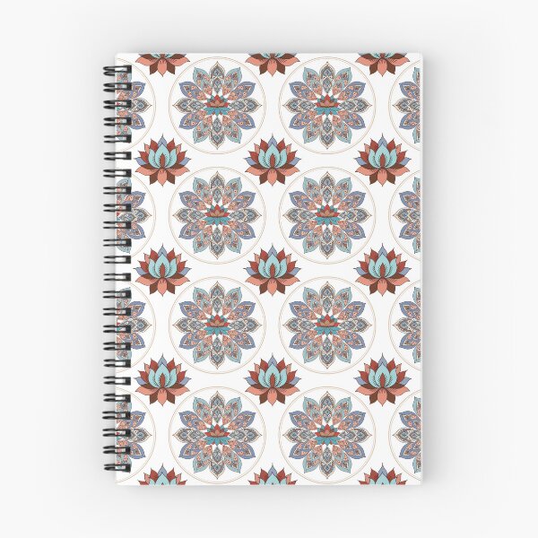 Item preview, Thai Lotus Mandala Floral Pattern – Vintage Boho designed and sold by Mousy17.