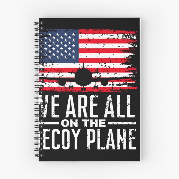 Item preview, We Are All On The Decoy Plane designed and sold by EpicBeastF.