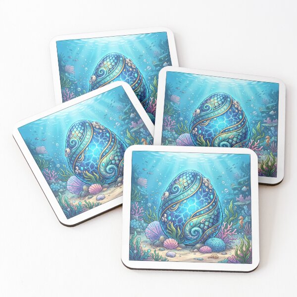 Item preview, Water Dragon Egg designed and sold by JyBooArt.