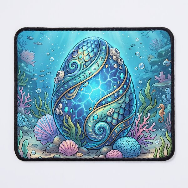 Item preview, Water Dragon Egg designed and sold by JyBooArt.