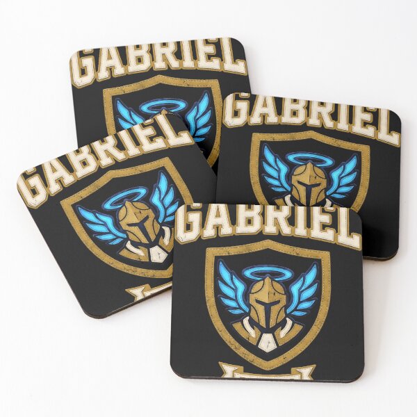 Item preview, Gabriel Ultrakill Varsity Gamer Graphic Tee designed and sold by Senpaiwaves.