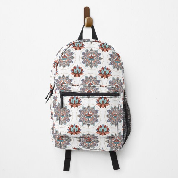 Item preview, Thai Lotus Mandala Floral Pattern – Vintage Boho designed and sold by Mousy17.