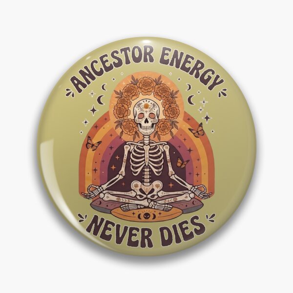 Item preview, Ancestor Energy Never Dies designed and sold by Finding Source Designs.