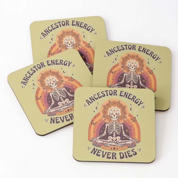 Item preview, Ancestor Energy Never Dies designed and sold by Finding Source Designs.