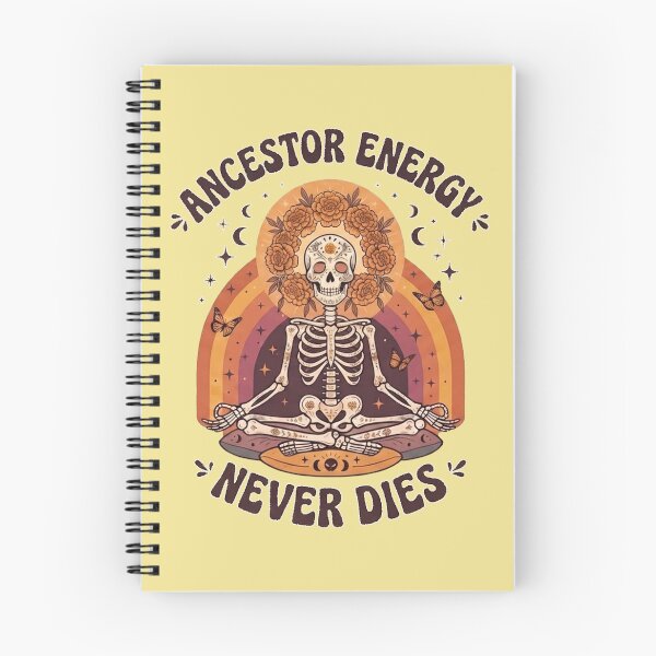 Item preview, Ancestor Energy Never Dies designed and sold by Finding Source Designs.