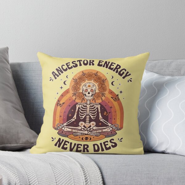 Item preview, Ancestor Energy Never Dies designed and sold by Finding Source Designs.