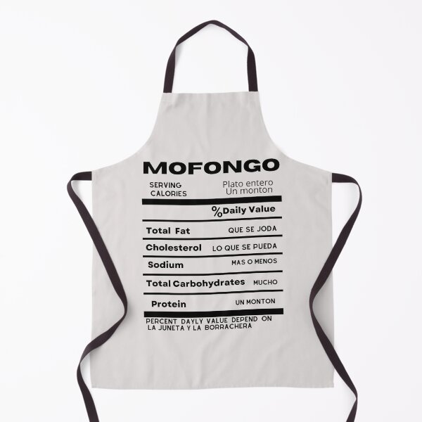Item preview, Puerto rican Mofongo nutrition facts Navidad Boricua designed and sold by erozzz.