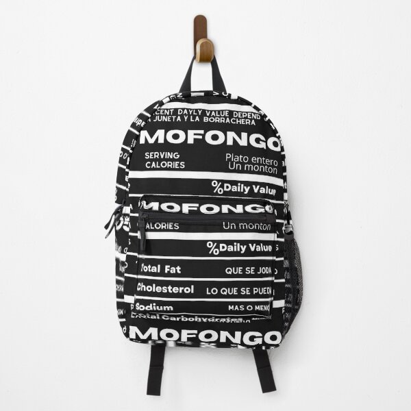 Item preview, Puerto rican Mofongo nutrition facts Navidad Boricua designed and sold by erozzz.