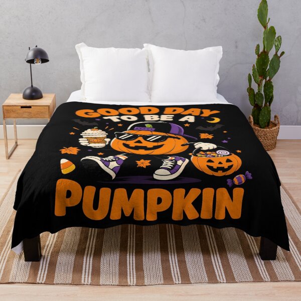 Item preview, Good Day to Be a Pumpkin Halloween Design designed and sold by rafaeltto.