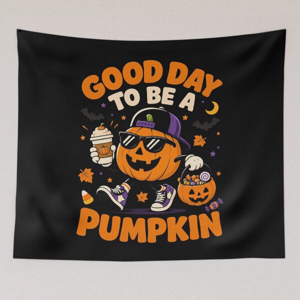 Item preview, Good Day to Be a Pumpkin Halloween Design designed and sold by rafaeltto.