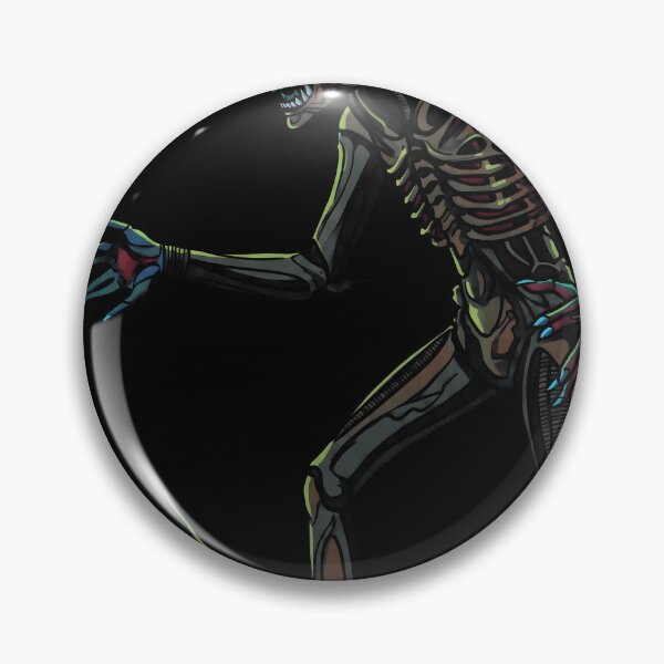 Item preview, Xenomorph Alien Vector Anime Gaming Shirt designed and sold by Senpaiwaves.
