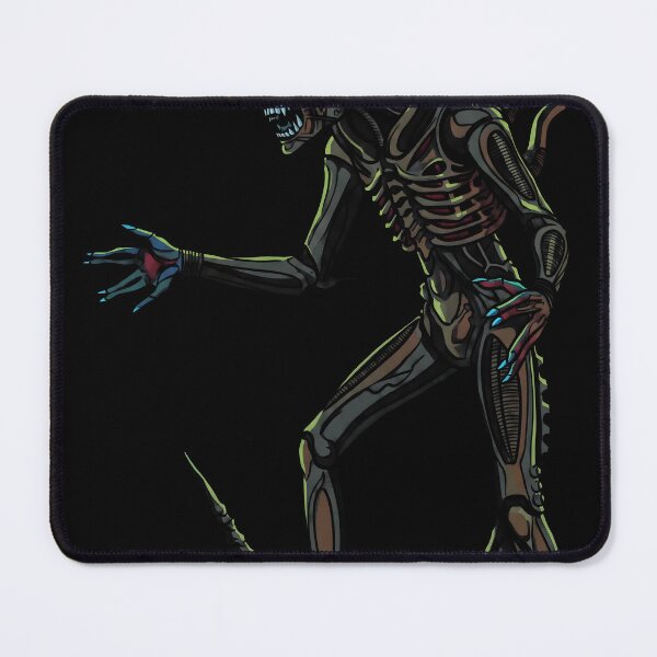 Item preview, Xenomorph Alien Vector Anime Gaming Shirt designed and sold by Senpaiwaves.