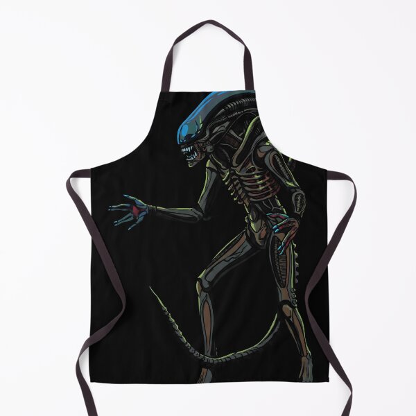 Item preview, Xenomorph Alien Vector Anime Gaming Shirt designed and sold by Senpaiwaves.