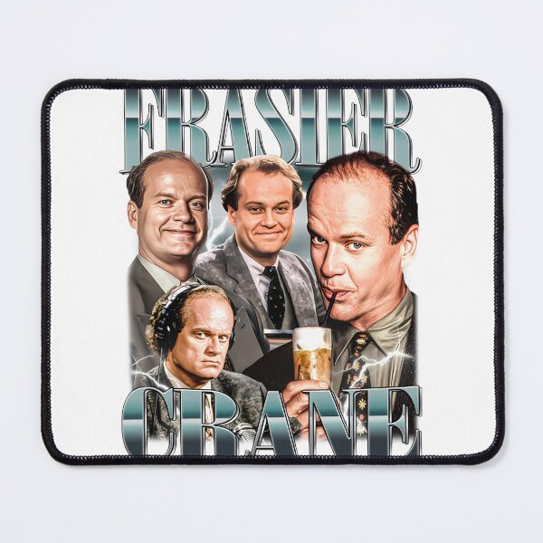 Item preview, Frasier Crane Bootleg Vintage 90S Style Graphic T-Shirt PERFECT GIFT FOR YOU AND FRIENDS designed and sold by Barsandloops.