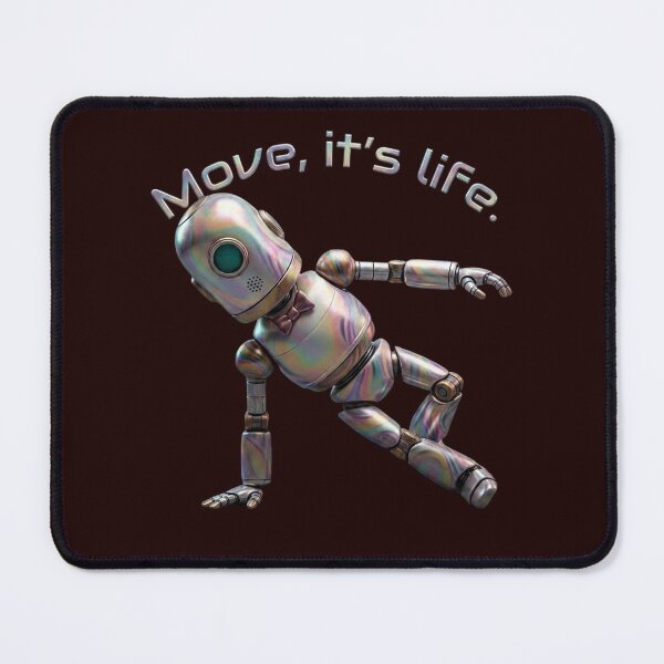 Item preview, ​"Iridescent Breakdance Bot" designed and sold by Nakrisa.