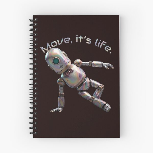 Item preview, ​"Iridescent Breakdance Bot" designed and sold by Nakrisa.