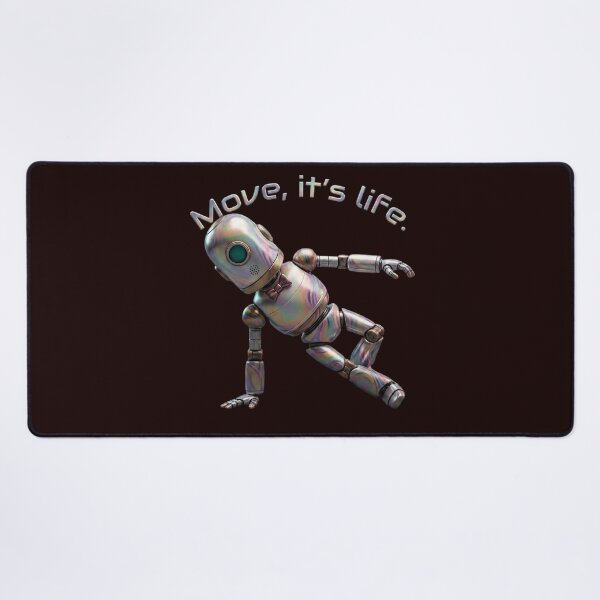 Item preview, ​"Iridescent Breakdance Bot" designed and sold by Nakrisa.
