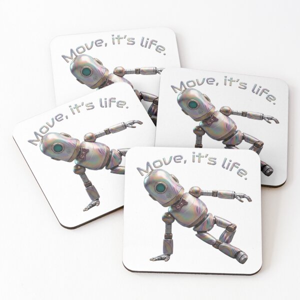 Item preview, ​"Iridescent Breakdance Bot" designed and sold by Nakrisa.