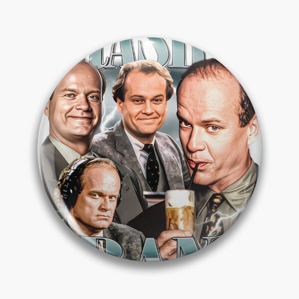 Item preview, Frasier Crane Bootleg Vintage 90S Style Graphic T-Shirt PERFECT GIFT FOR YOU AND FRIENDS designed and sold by Barsandloops.