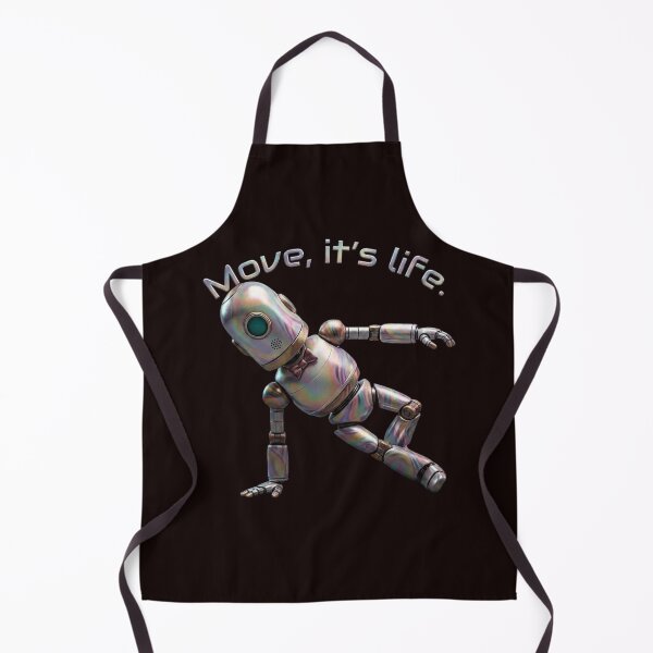 Item preview, "Iridescent Breakdance Bot" designed and sold by Nakrisa.
