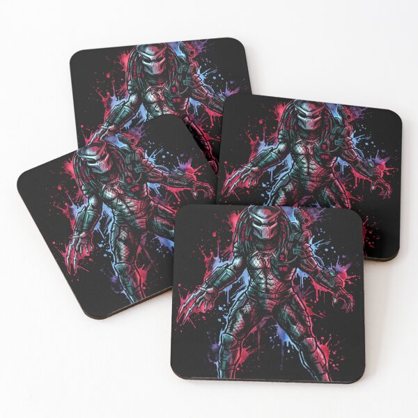 Item preview, Yautja Predator Ink Gaming Graphic Tee designed and sold by Senpaiwaves.