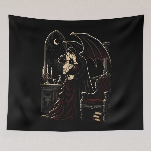 Item preview, vampire romance with gothic elegance halloween designed and sold by rafaeltto.