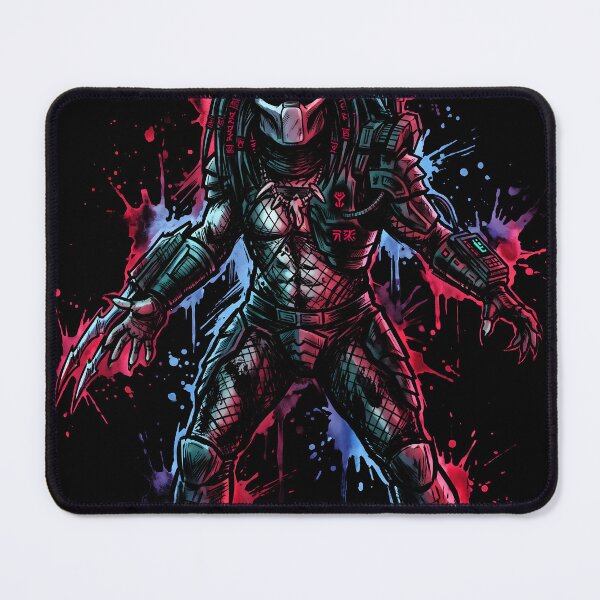 Item preview, Yautja Predator Ink Gaming Graphic Tee designed and sold by Senpaiwaves.