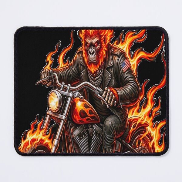Item preview, GORILLA GHOST RIDER designed and sold by ARTSBYSREMONTHO.