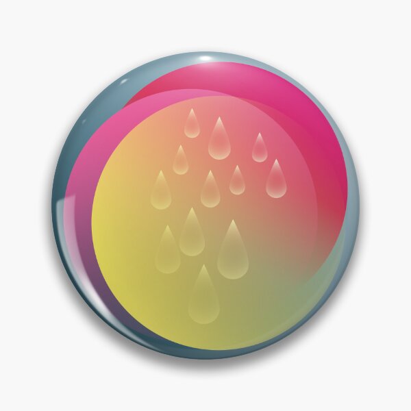 Item preview, Abstract suns with raindrops designed and sold by feigenherz.