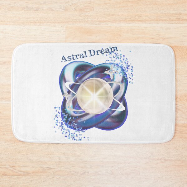 Item preview, Astral Dream 3D Cosmic Celestial Sphere with Glowing Stars and Rings designed and sold by MinimalAurashop.