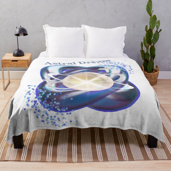 Item preview, Astral Dream 3D Cosmic Celestial Sphere with Glowing Stars and Rings designed and sold by MinimalAurashop.