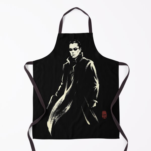 Item preview, Jc Denton Deus Ex Sumi-e Video Game Streetwear Tee designed and sold by Senpaiwaves.