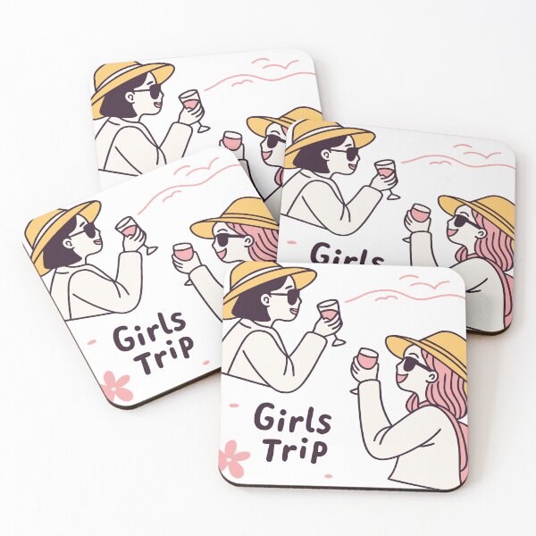 Item preview, GIRLS TRIP T-Shirt designed and sold by visionstudio13.