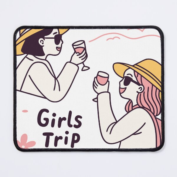 Item preview, GIRLS TRIP T-Shirt designed and sold by visionstudio13.
