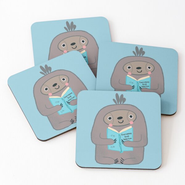 Item preview, Bookish Era Funny Sloth designed and sold by Renata illustrata.