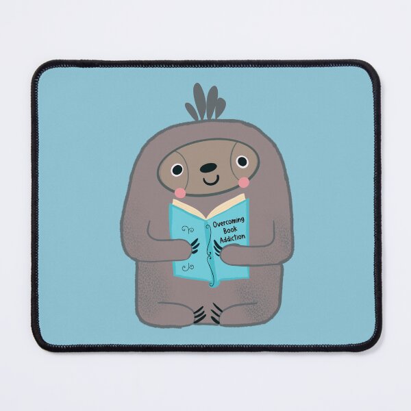 Item preview, Bookish Era Funny Sloth designed and sold by Renata illustrata.
