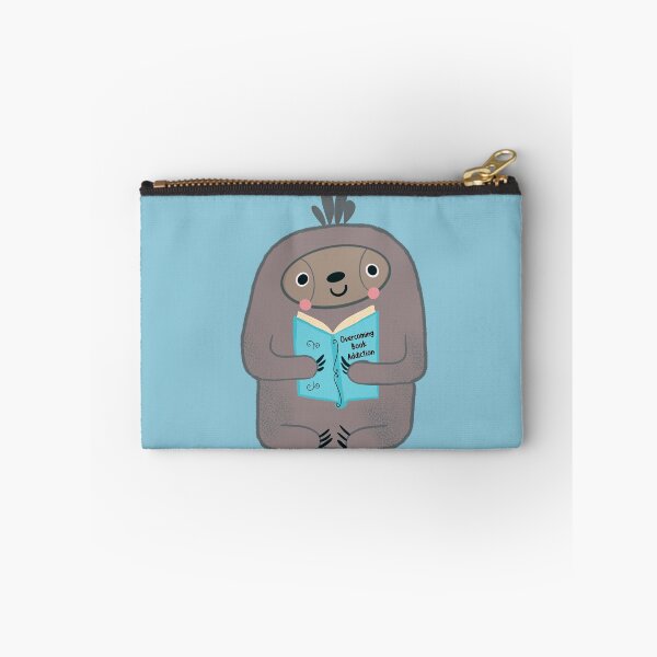 Item preview, Bookish Era Funny Sloth designed and sold by Renata illustrata.
