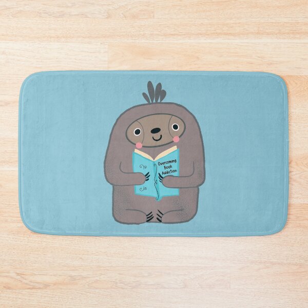 Item preview, Bookish Era Funny Sloth designed and sold by Renata illustrata.