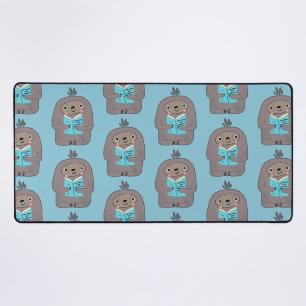 Item preview, Bookish Era Funny Sloth designed and sold by Renata illustrata.