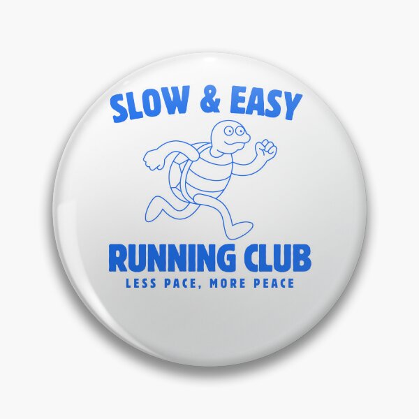 Item preview, Slow & Easy Turtle Running Club designed and sold by Auchi_Verse.