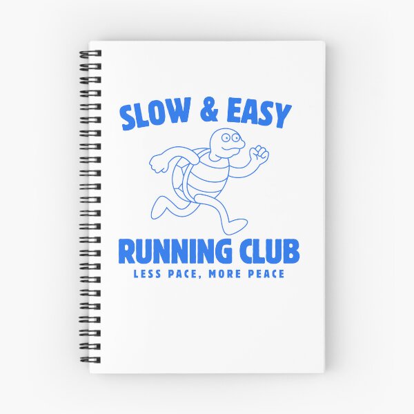 Item preview, Slow & Easy Turtle Running Club designed and sold by Auchi_Verse.