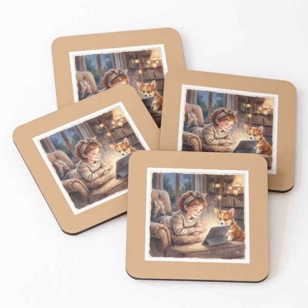 Item preview, The magical fairy tale of companionship. designed and sold by JoyNest = "The nest of joy".