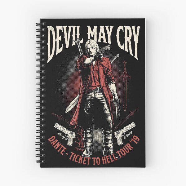 Item preview, Dante Devil May Cry 5 Band Tee Gamer Graphic Tee designed and sold by Senpaiwaves.